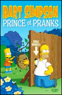 Bart Simpson Prince of Pranks