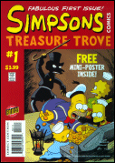 Simpsons Comics Treasure Trove #1