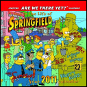 The Simpsons 2011 Mini-Calendar