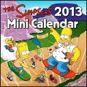 The Simpsons 2013 Mini Calendar