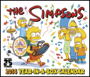 The Simpsons 2014 Year-In-A-Box Calendar