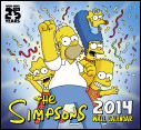 The Simpsons 2014 Wall Calendar