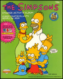 Diamond Simpsons Sticker Activity Album