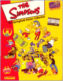 The Simpsons: The Springfield Sticker Collection