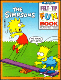 The Simpsons: Magic Felt Tip Fun Book