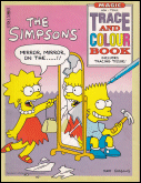 The Simpsons Magic Trace and Colour Book