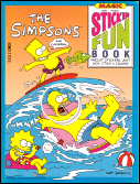 The Simpsons Magic Sticker Fun Book