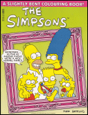 The Simpsons: A Slightly Bent Colouring Book!