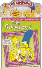 The Simpsons Radio Activity Pack