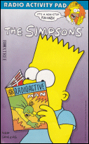 The Simpsons Radio Activity Pad