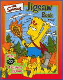 The Simpsons Jigsaw Book