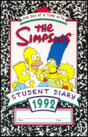 The Simpsons Student Diary 1992