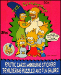 Topps: The Simpsons Trading Card 8 Pack OFF