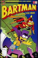 Bartman #3 with Bart code