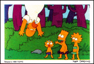 The Simpsons Diamond Stickers #8 Echo Canyon