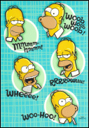 Homer Birthday Card