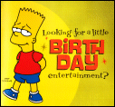 Bart Birthday Card