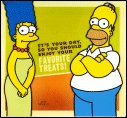 Marge / Homer Birthday Card