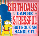 Marge Birthday Card