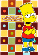 Bart Birthday Card
