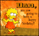 Lisa Birthday Card