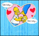 Marge / Homer Everyday Card