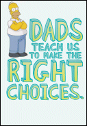 Homer Father's Day