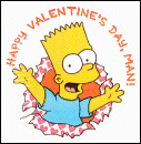 1997 Valentine Stickers