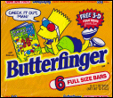 Simpsons 1992 Annual Butterfinger Package