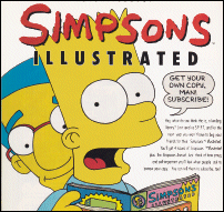 Simpsons Illustrated Advert