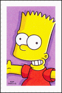 Australia Bart Simpson Stamp