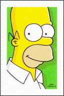 Australia Homer Simpson Stamp