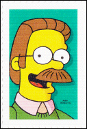 Australia Ned Flanders Stamp