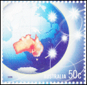 Australia World Stamp