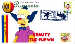 Romanian Clown Cover