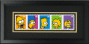 US Simpsons Family Giclée Print