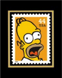 US Homer Simpson Giclée Print