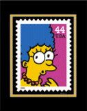 US Marge Simpson Giclée Print