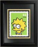 US Lisa Simpson Giclée Print