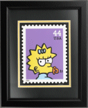 US Maggie Simpson Giclée Print