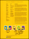 Simpsons American Commemorative Cancellation