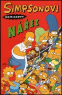 Simpsonovi: Komiksov�ý n�řez