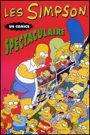 Les Simpson Un comics spectaculaire