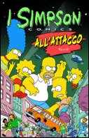 I Simpson Comics All'attacco