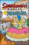 Simpsonovi komiks Promenáda