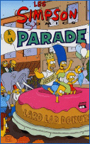 Les Simpson Comics � la Parade