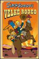 Simpsonovi komiks Velké rodeo