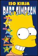 Iso kirja Bart Simpson