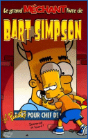 Le grand m�chant livre de Bart Simpson