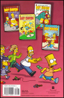 Big Bad Book of Bart Simpson Back Cover